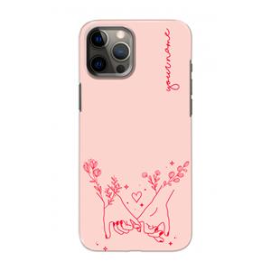 CaseCompany Best Friends: Volledig geprint iPhone 12 Hoesje