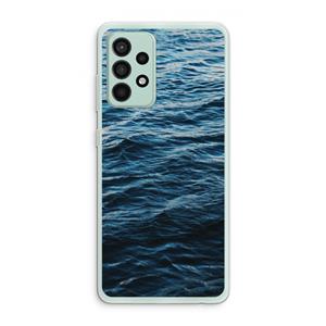 CaseCompany Oceaan: Samsung Galaxy A52s 5G Transparant Hoesje