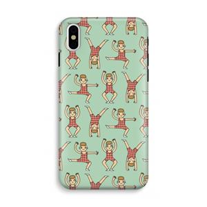 CaseCompany Gymboys: iPhone X Tough Case