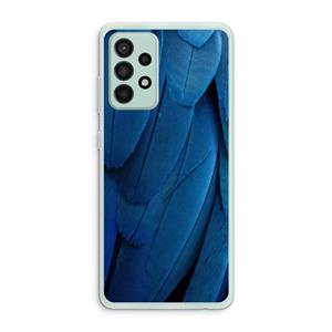CaseCompany Pauw: Samsung Galaxy A52s 5G Transparant Hoesje