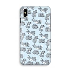 CaseCompany Poezen: iPhone X Tough Case