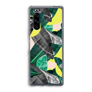 CaseCompany Fantasie jungle: Sony Xperia 5 Transparant Hoesje