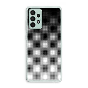 CaseCompany Musketon Halftone: Samsung Galaxy A52s 5G Transparant Hoesje