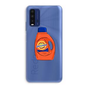 CaseCompany Ultra Sensitive: Xiaomi Redmi 9T Transparant Hoesje