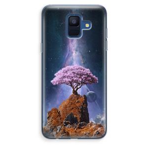 CaseCompany Ambition: Samsung Galaxy A6 (2018) Transparant Hoesje