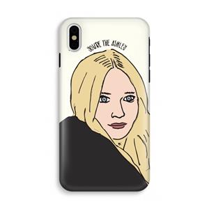 CaseCompany Ashley: iPhone X Tough Case