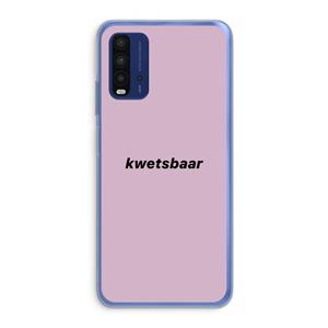 CaseCompany kwetsbaar: Xiaomi Redmi 9T Transparant Hoesje