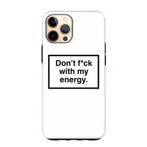 CaseCompany My energy: iPhone 12 Pro Max Tough Case