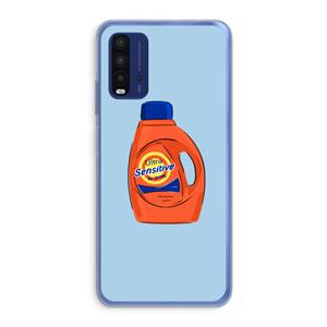 CaseCompany Ultra Sensitive: Xiaomi Redmi 9T Transparant Hoesje