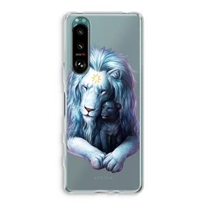 CaseCompany Child Of Light: Sony Xperia 5 III Transparant Hoesje