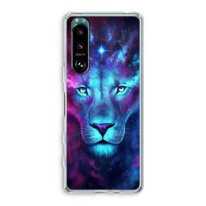 CaseCompany Firstborn: Sony Xperia 5 III Transparant Hoesje
