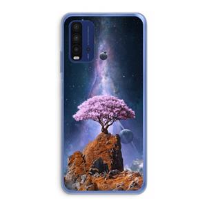 CaseCompany Ambition: Xiaomi Redmi 9T Transparant Hoesje