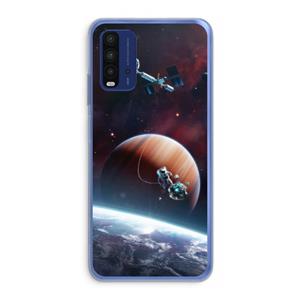 CaseCompany Examiner: Xiaomi Redmi 9T Transparant Hoesje