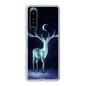 CaseCompany Nightbringer: Sony Xperia 5 III Transparant Hoesje