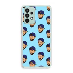 CaseCompany Drake Away: Samsung Galaxy A52s 5G Transparant Hoesje