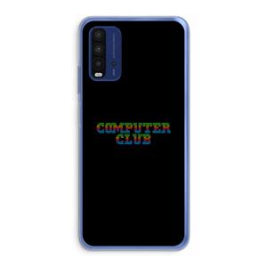 CaseCompany Retro: Xiaomi Redmi 9T Transparant Hoesje