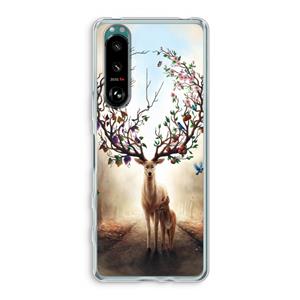 CaseCompany Seasons Change: Sony Xperia 5 III Transparant Hoesje