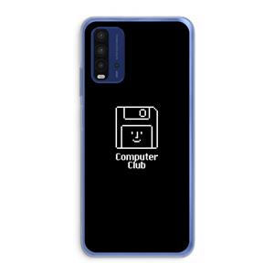 CaseCompany Hello: Xiaomi Redmi 9T Transparant Hoesje
