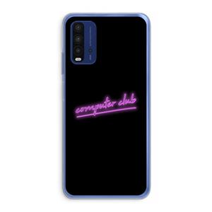 CaseCompany Vice Black: Xiaomi Redmi 9T Transparant Hoesje