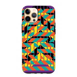 CaseCompany Skew Bee 2: iPhone 12 Pro Max Tough Case