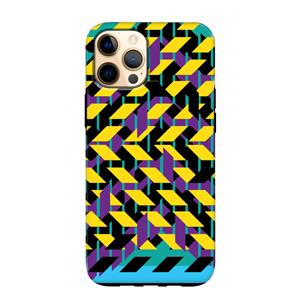CaseCompany Skew Bee 3: iPhone 12 Pro Max Tough Case