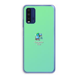CaseCompany Win98: Xiaomi Redmi 9T Transparant Hoesje