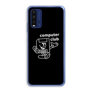 CaseCompany Floppyhead: Xiaomi Redmi 9T Transparant Hoesje