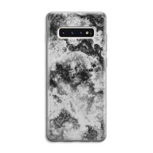 CaseCompany Onweer: Samsung Galaxy S10 4G Transparant Hoesje