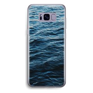 CaseCompany Oceaan: Samsung Galaxy S8 Plus Transparant Hoesje