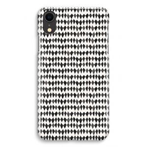 CaseCompany Crazy shapes: iPhone XR Volledig Geprint Hoesje