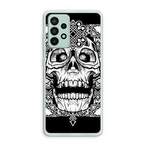 CaseCompany Seek & Destroy: Samsung Galaxy A52s 5G Transparant Hoesje
