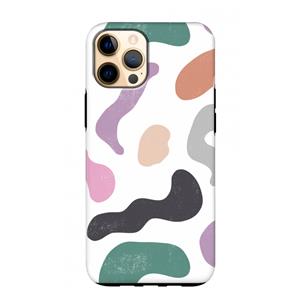 CaseCompany Memphis Shapes: iPhone 12 Pro Max Tough Case