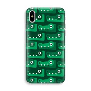 CaseCompany Crocs: iPhone X Tough Case