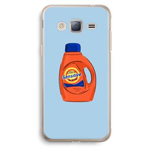 CaseCompany Ultra Sensitive: Samsung Galaxy J3 (2016) Transparant Hoesje