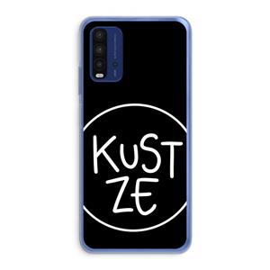CaseCompany KUST ZE: Xiaomi Redmi 9T Transparant Hoesje
