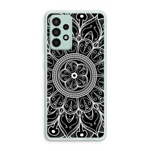 CaseCompany Roses Are Red: Samsung Galaxy A52s 5G Transparant Hoesje