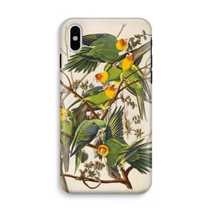 CaseCompany Carolinaparkiet: iPhone X Tough Case