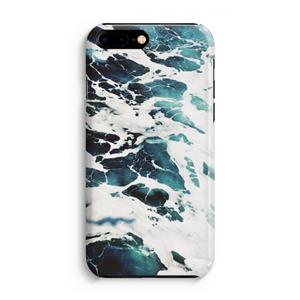 CaseCompany Golven: iPhone 8 Plus Volledig Geprint Hoesje