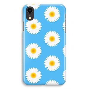 CaseCompany Margrietjes: iPhone XR Volledig Geprint Hoesje