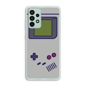 CaseCompany Game On: Samsung Galaxy A52s 5G Transparant Hoesje