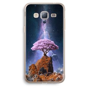 CaseCompany Ambition: Samsung Galaxy J3 (2016) Transparant Hoesje