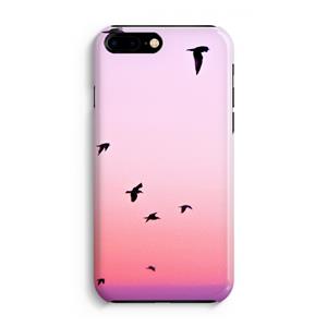 CaseCompany Fly away: iPhone 8 Plus Volledig Geprint Hoesje