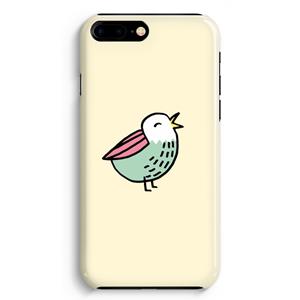 CaseCompany Birdy: iPhone 8 Plus Volledig Geprint Hoesje
