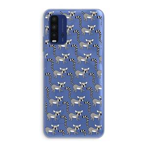 CaseCompany Makis: Xiaomi Redmi 9T Transparant Hoesje