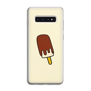 CaseCompany Frisco: Samsung Galaxy S10 4G Transparant Hoesje