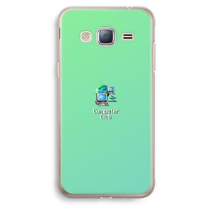 CaseCompany Win98: Samsung Galaxy J3 (2016) Transparant Hoesje