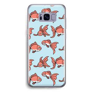 CaseCompany Blub: Samsung Galaxy S8 Plus Transparant Hoesje