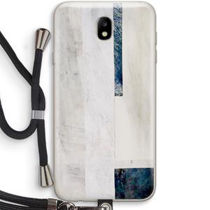 CaseCompany Meet you there: Samsung Galaxy J7 (2017) Transparant Hoesje met koord
