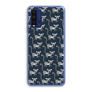 CaseCompany Makis: Xiaomi Redmi 9T Transparant Hoesje