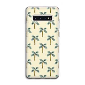 CaseCompany Paradise: Samsung Galaxy S10 4G Transparant Hoesje